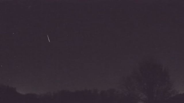 AMS77 meteor