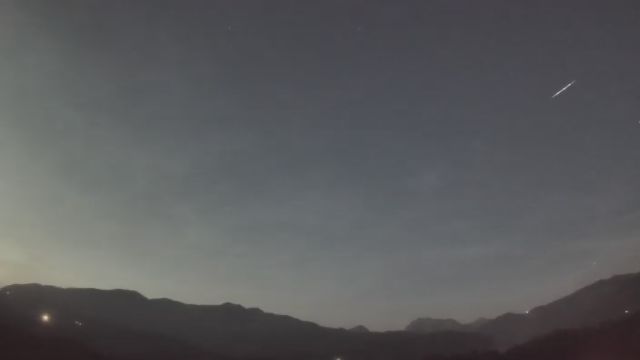 AMS77 meteor