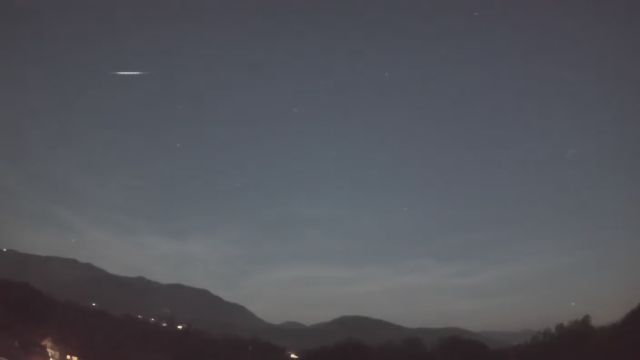AMS77 meteor