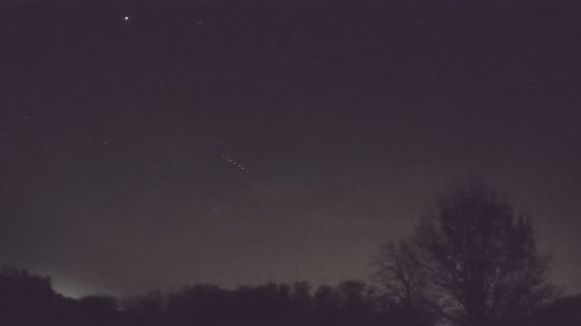AMS77 meteor