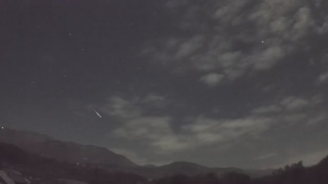 AMS77 meteor