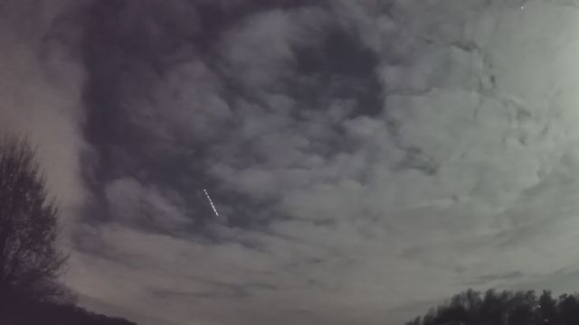 AMS77 meteor
