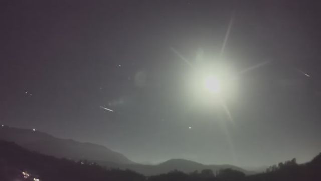 AMS77 meteor