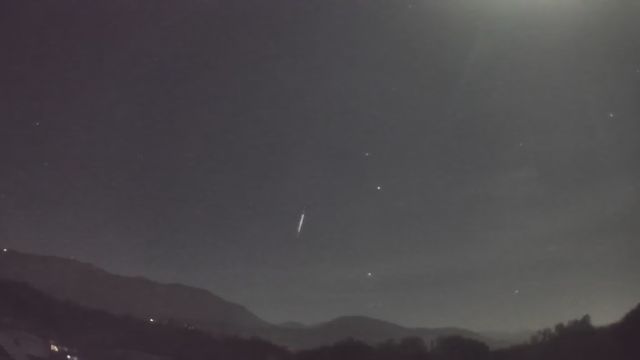 AMS77 meteor