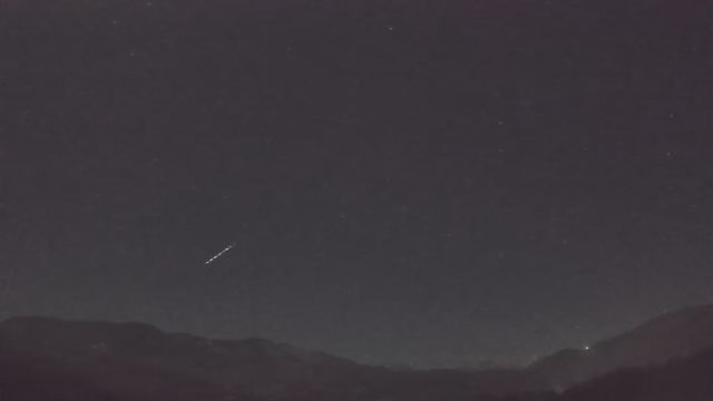 AMS77 meteor