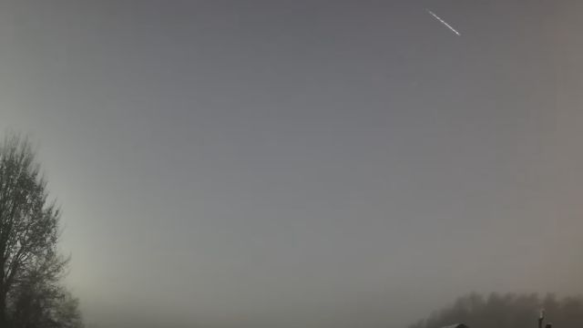 AMS77 meteor