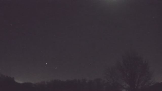 AMS77 meteor