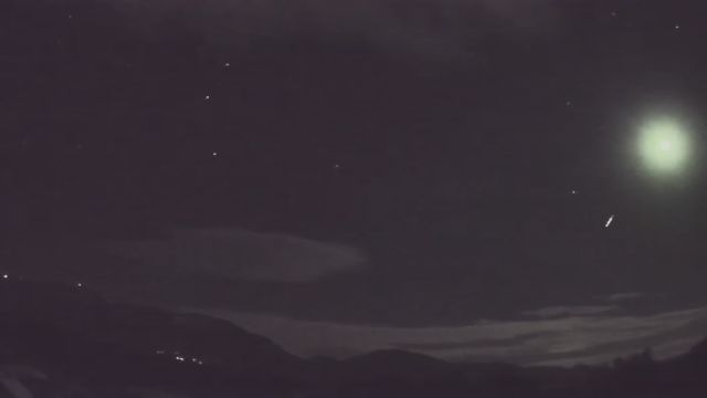AMS77 meteor
