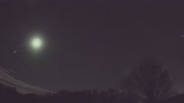 AMS77 meteor