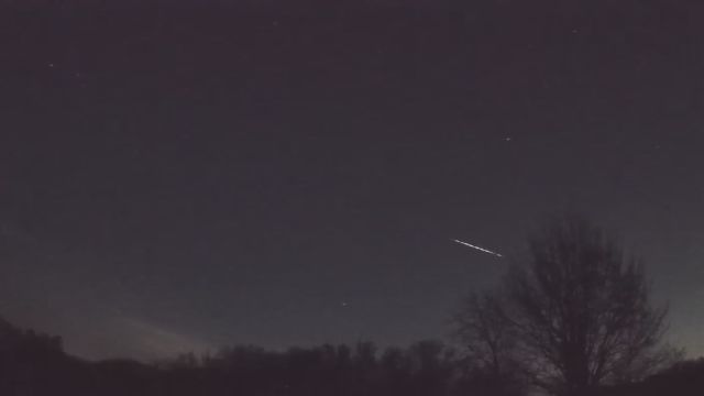 AMS77 meteor