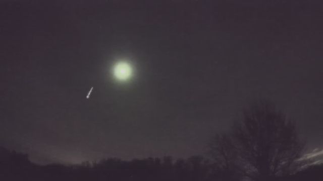 AMS77 meteor