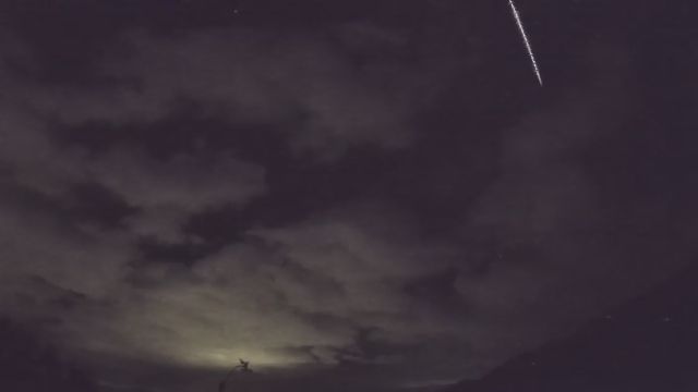 AMS77 meteor
