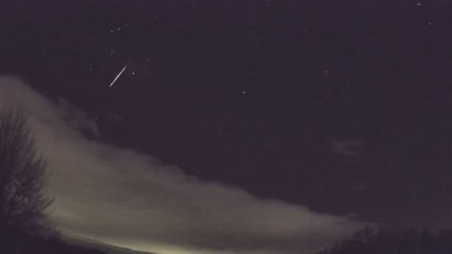 AMS77 meteor