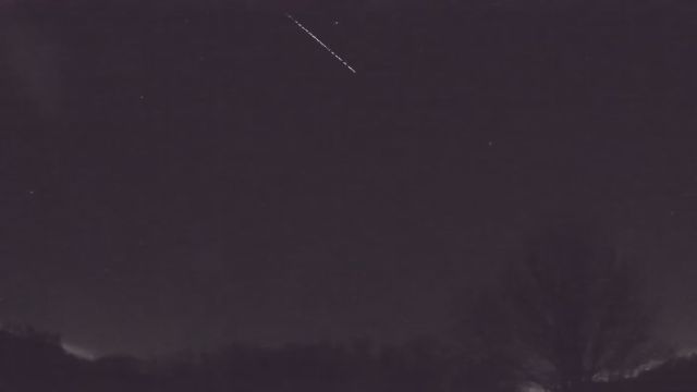 AMS77 meteor