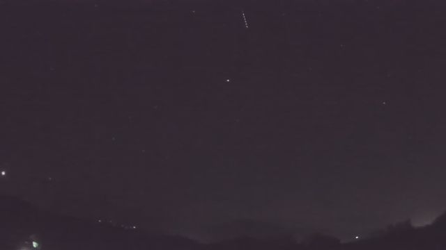 AMS77 meteor