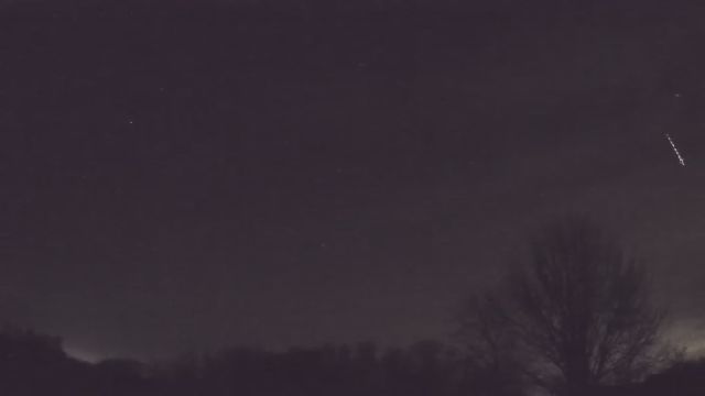 AMS77 meteor