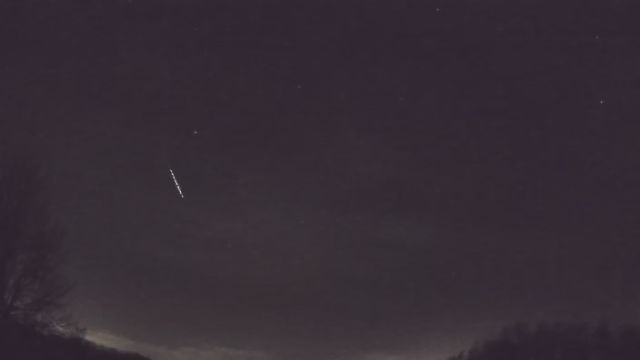 AMS77 meteor