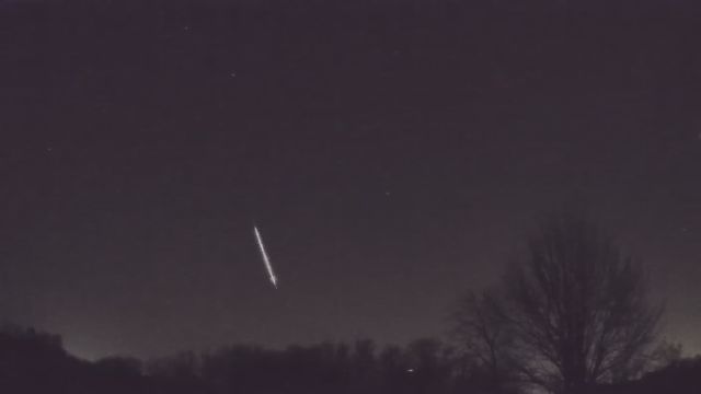 AMS77 meteor