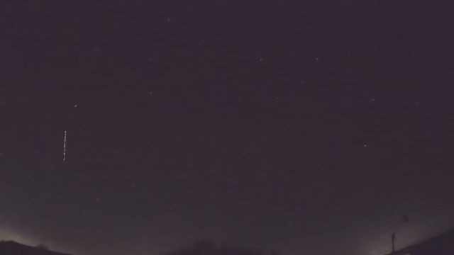 AMS77 meteor