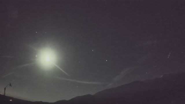 AMS77 meteor