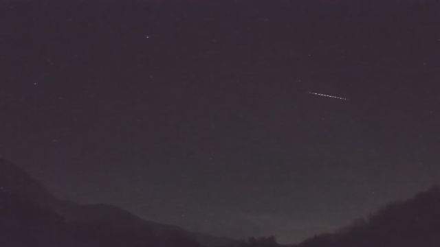 AMS77 meteor