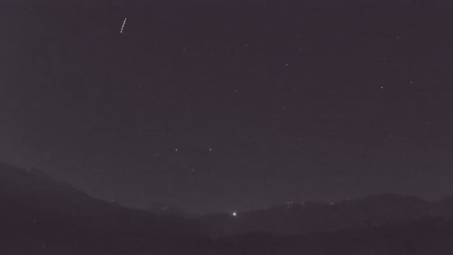 AMS77 meteor