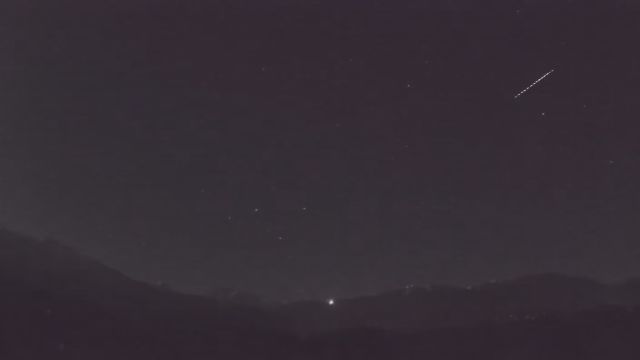 AMS77 meteor