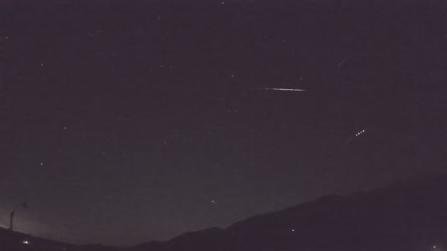 AMS77 meteor