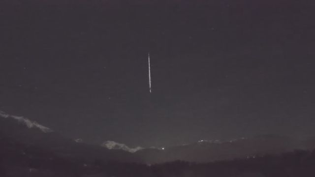 AMS77 meteor