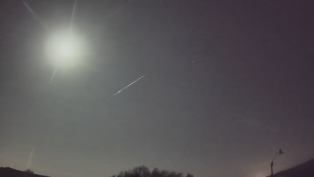 AMS77 meteor