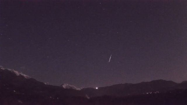 AMS77 meteor