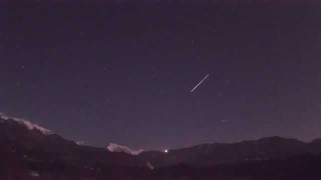 AMS77 meteor