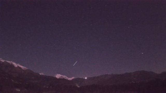 AMS77 meteor