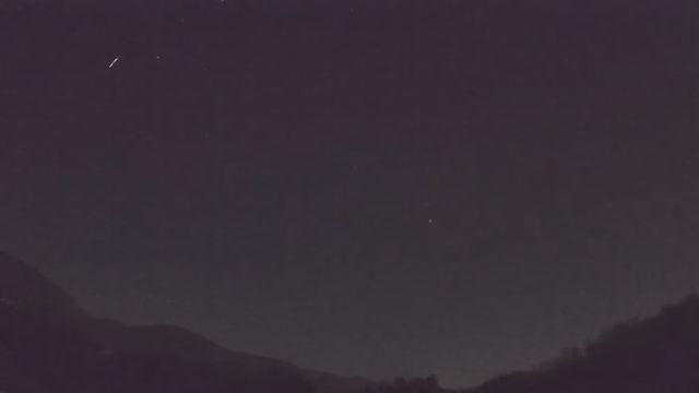 AMS77 meteor