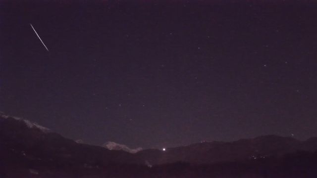 AMS77 meteor