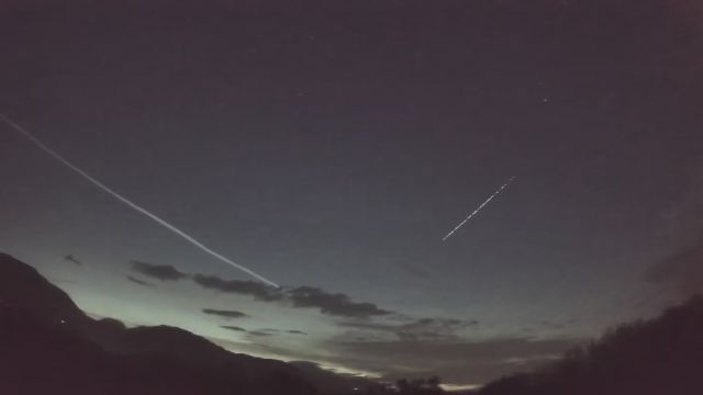 AMS77 meteor