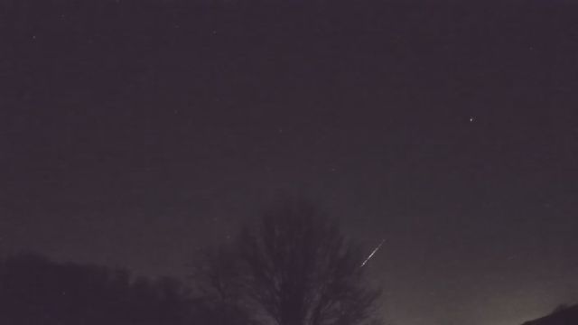 AMS77 meteor