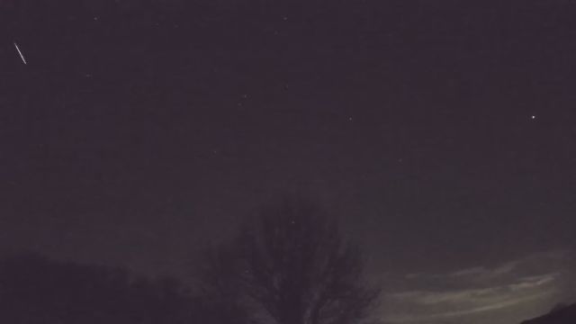 AMS77 meteor