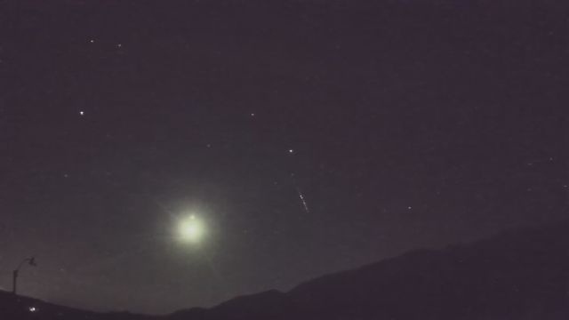 AMS77 meteor