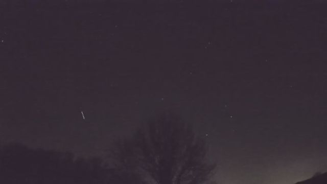 AMS77 meteor