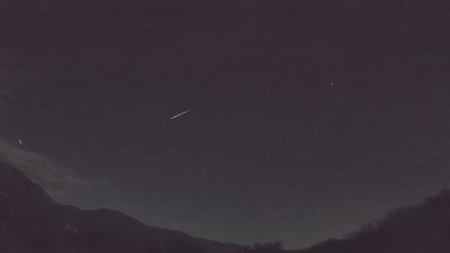 AMS77 meteor