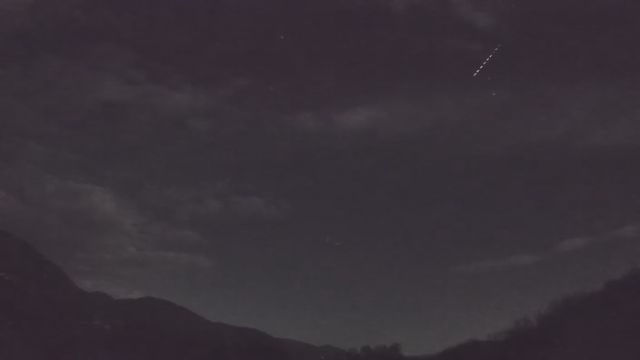 AMS77 meteor