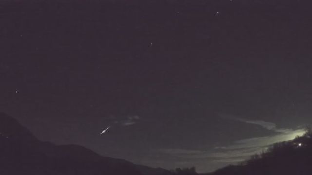 AMS77 meteor