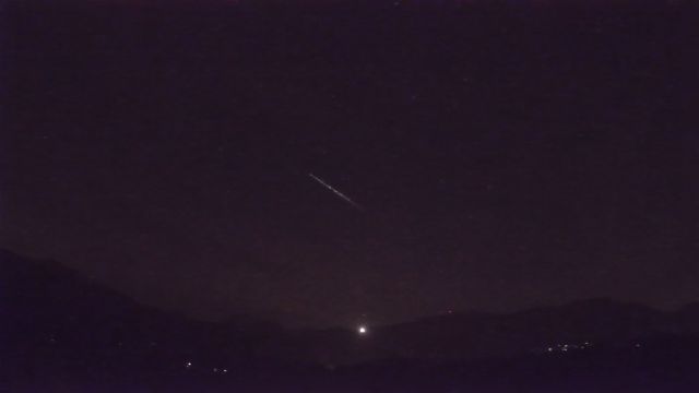 AMS77 meteor