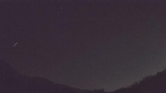 AMS77 meteor