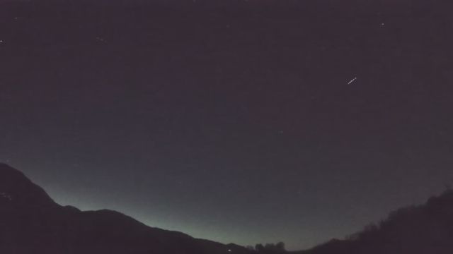 AMS77 meteor