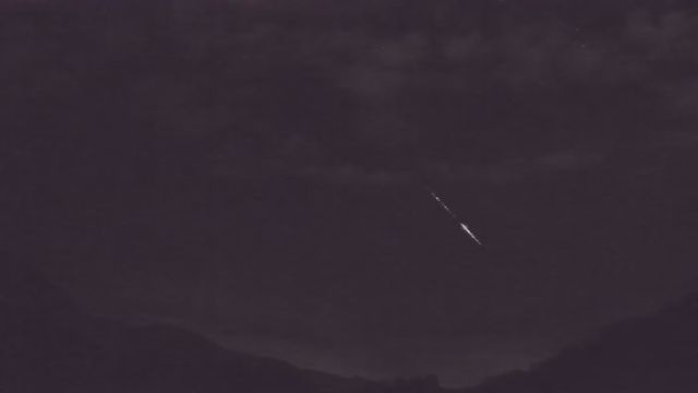 AMS77 meteor