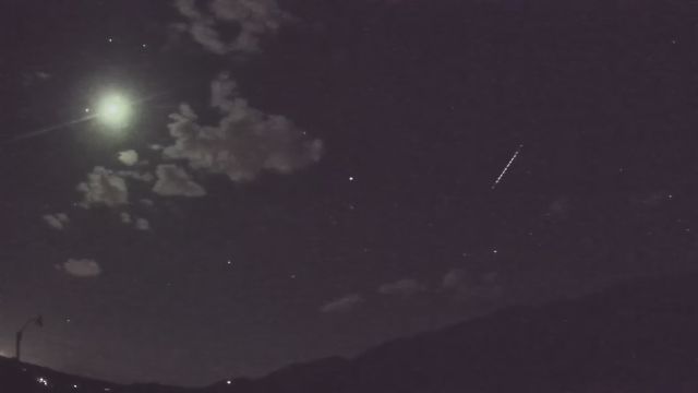 AMS77 meteor