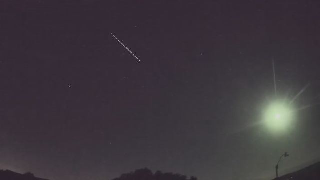 AMS77 meteor