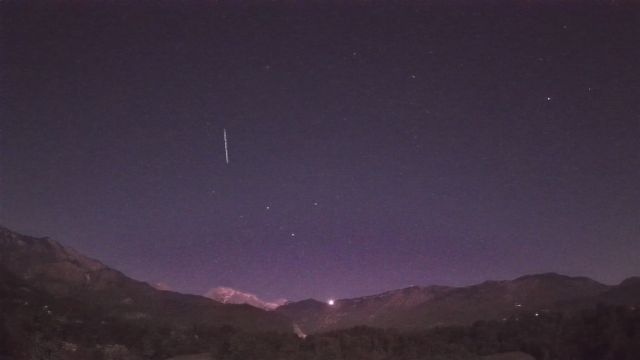 AMS77 meteor